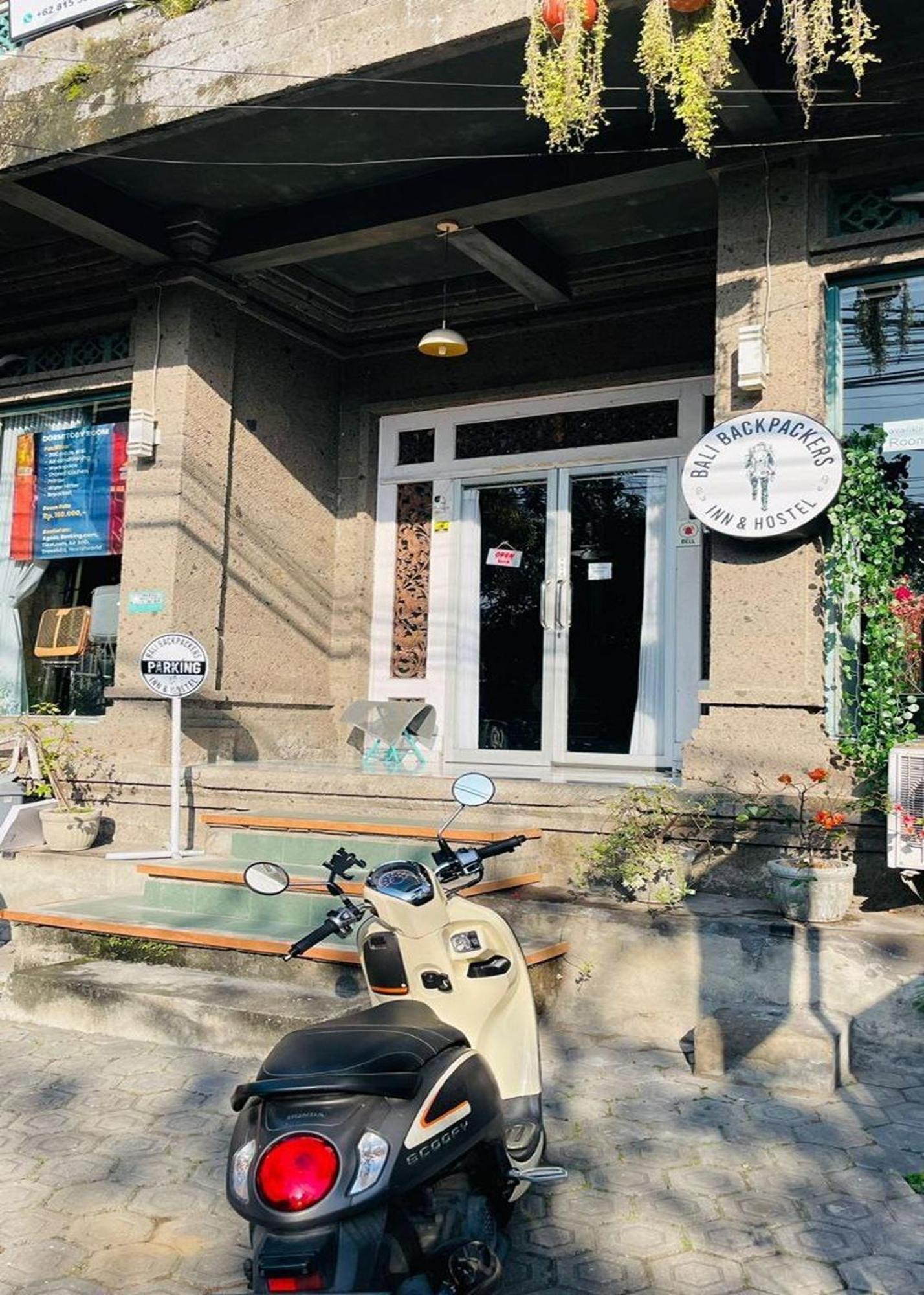 Bali Backpacker Inn & Hostel 우붓 외부 사진